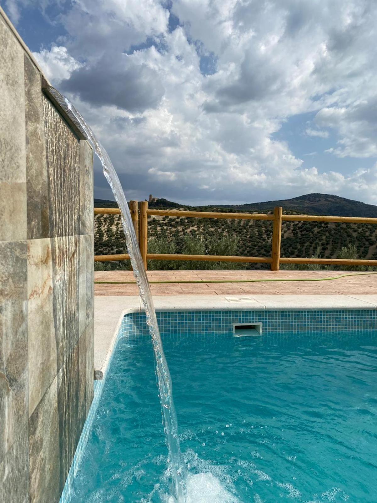 Villa El Bujeo Montefrío Exterior foto